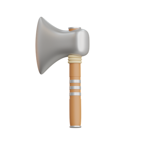 Axe  3D Icon