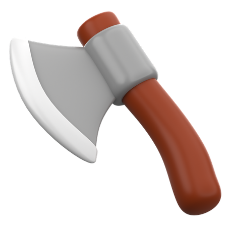 Axe 3D Icon