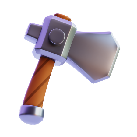 Axe  3D Icon