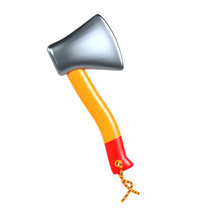 Axe  3D Icon