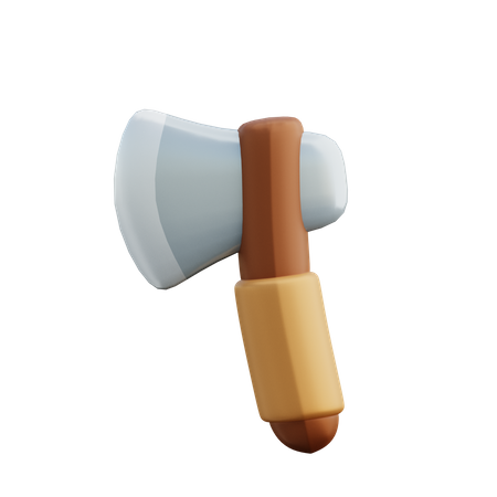 Axe  3D Illustration