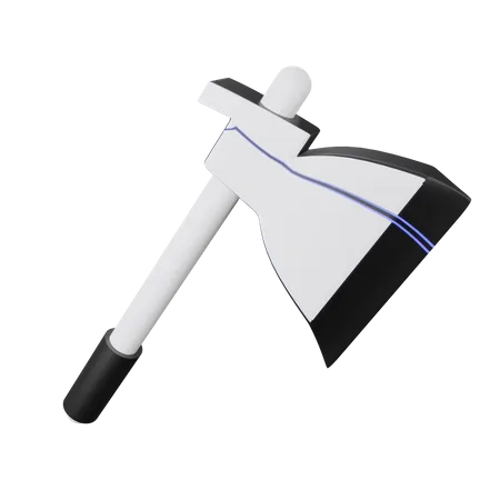 Axe  3D Illustration