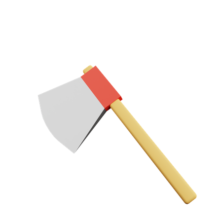 Axe  3D Illustration