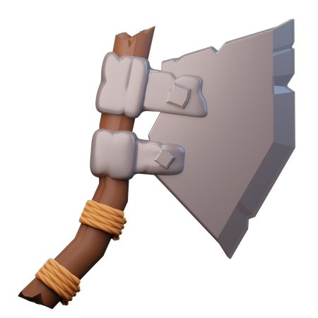 Axe  3D Illustration