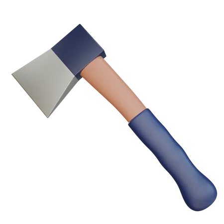 3 D Ax Tool Object 3D Illustration