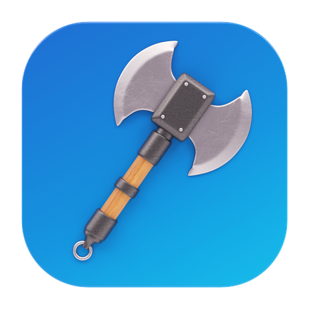 Axe App  3D Icon