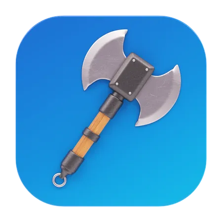 Axe App  3D Icon