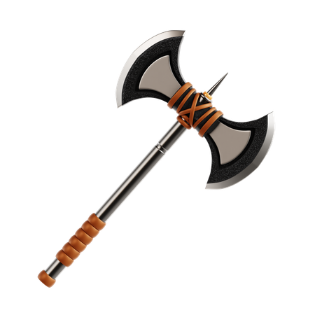 Axe Berserk  3D Icon