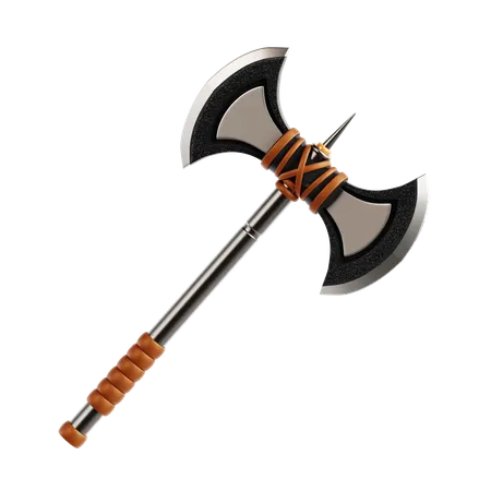 Axe Berserk  3D Icon