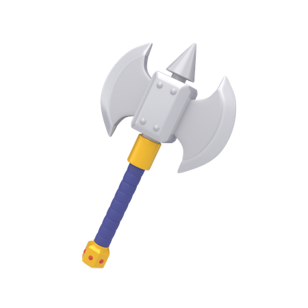 Axe Game  3D Icon