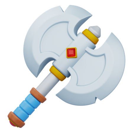 Axe Game  3D Icon