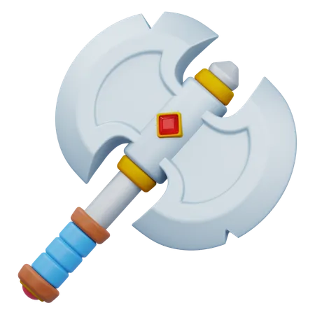 Axe Game  3D Icon