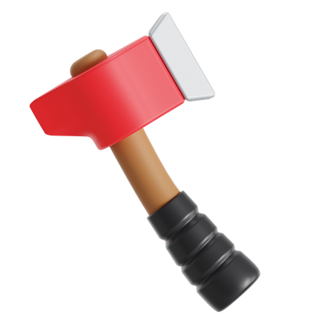 Axe tool  3D Icon