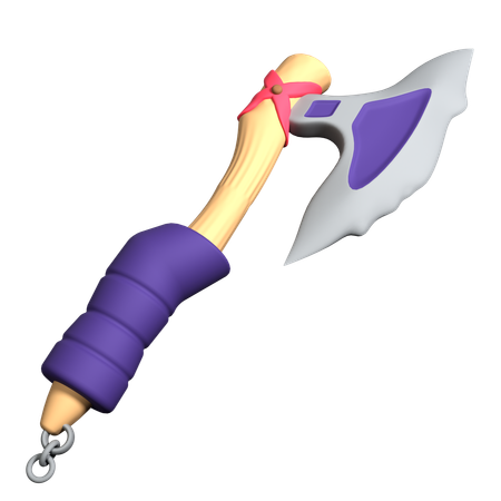 Axes  3D Icon