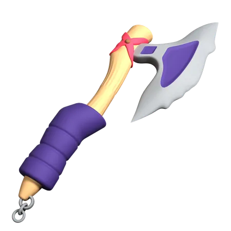 Axes  3D Icon