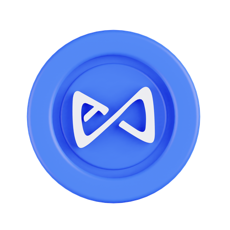 Axie infini  3D Icon