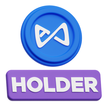 Axie Infinity Holder  3D Icon