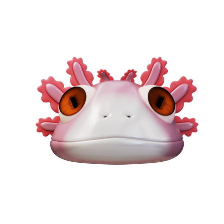 Axolotl  3D Icon