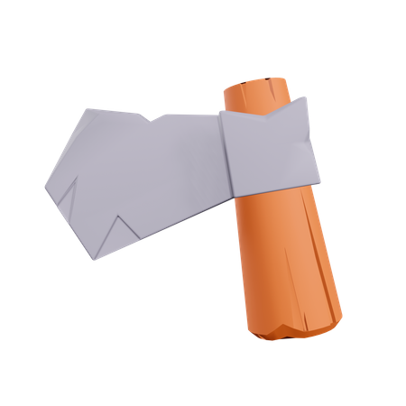 Axt  3D Icon