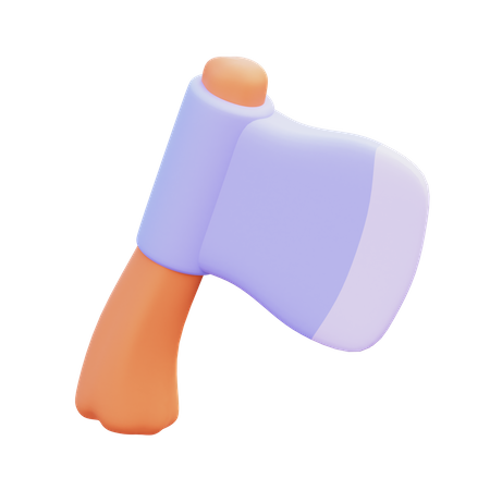 Axt  3D Icon
