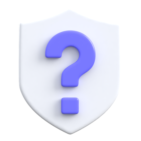 Ayuda  3D Icon