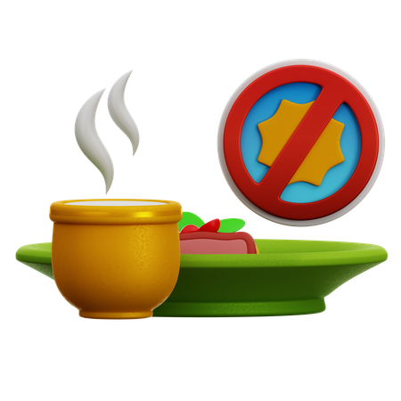 Ayuno  3D Icon