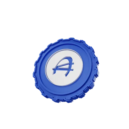 Moneda aywa  3D Icon