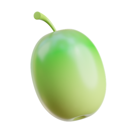 Azeitonas  3D Icon