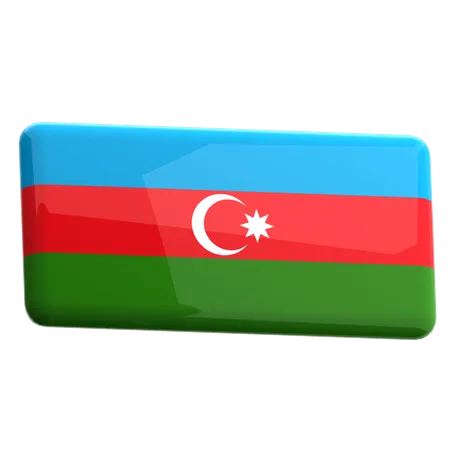 Azerbaïdjan  3D Icon