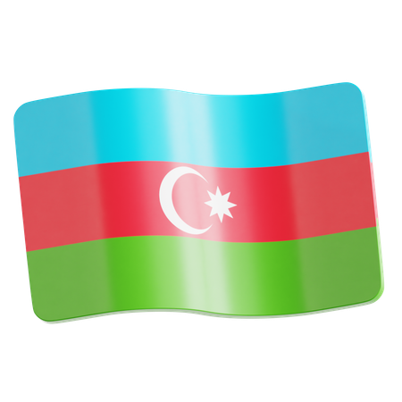 Azerbaijan  3D Icon