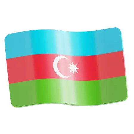 Azerbaijan  3D Icon