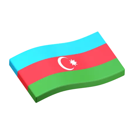 Azerbaijan  3D Icon