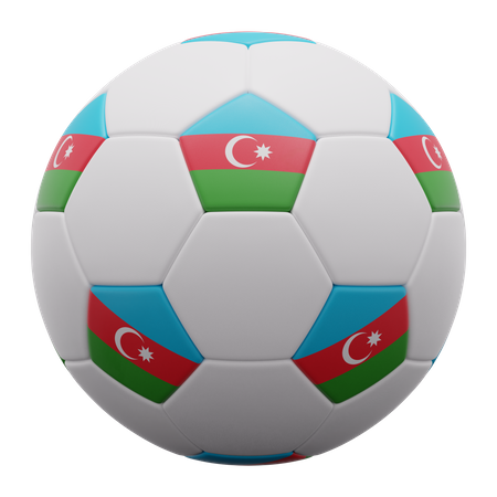 Azerbaijan Ball  3D Icon