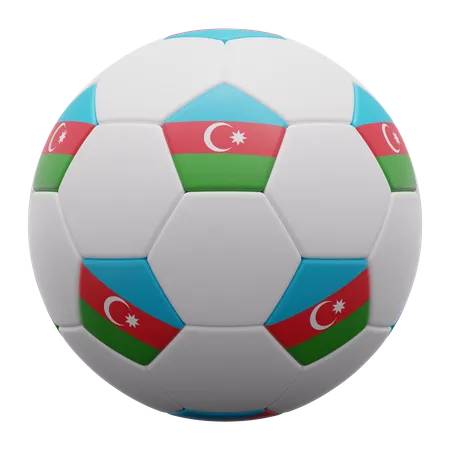 Azerbaijan Ball  3D Icon