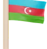 Azerbaijan Flag