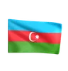 Azerbaijan Flag