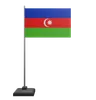 Azerbaijan Flag