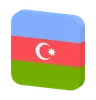 Azerbaijan Flag