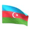 Azerbaijan Flag