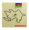 Azerbaijan Map