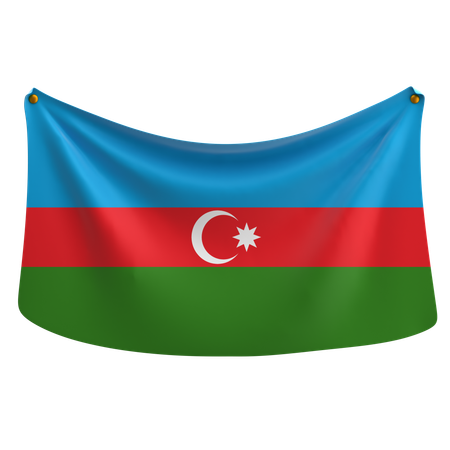 Azerbaijão  3D Icon