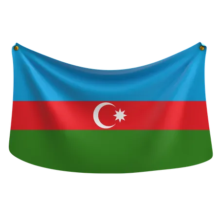 Azerbaijão  3D Icon