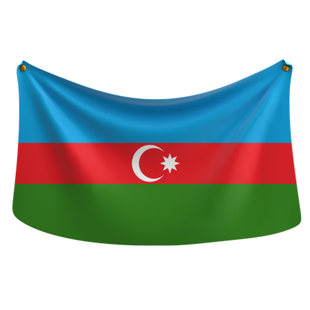 Azerbaiyán  3D Icon