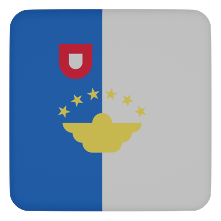 Azores  3D Icon