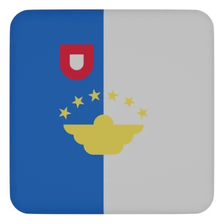 Azores  3D Icon