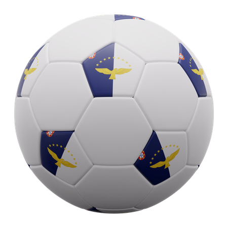 Azores Ball  3D Icon