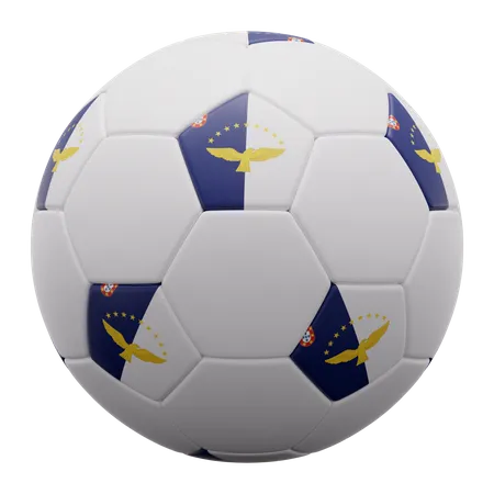 Azores Ball  3D Icon