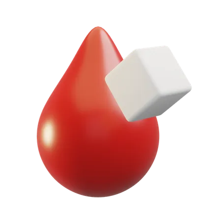 Glucemia  3D Icon