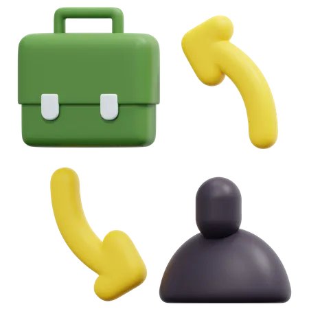 B 2 C  3D Icon