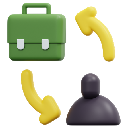 B 2 C  3D Icon